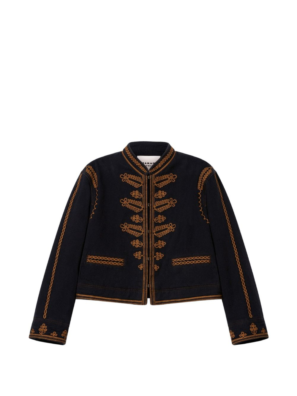 [Marant Etoile] Jacket FW26 VE0726FAD3H07E01BK