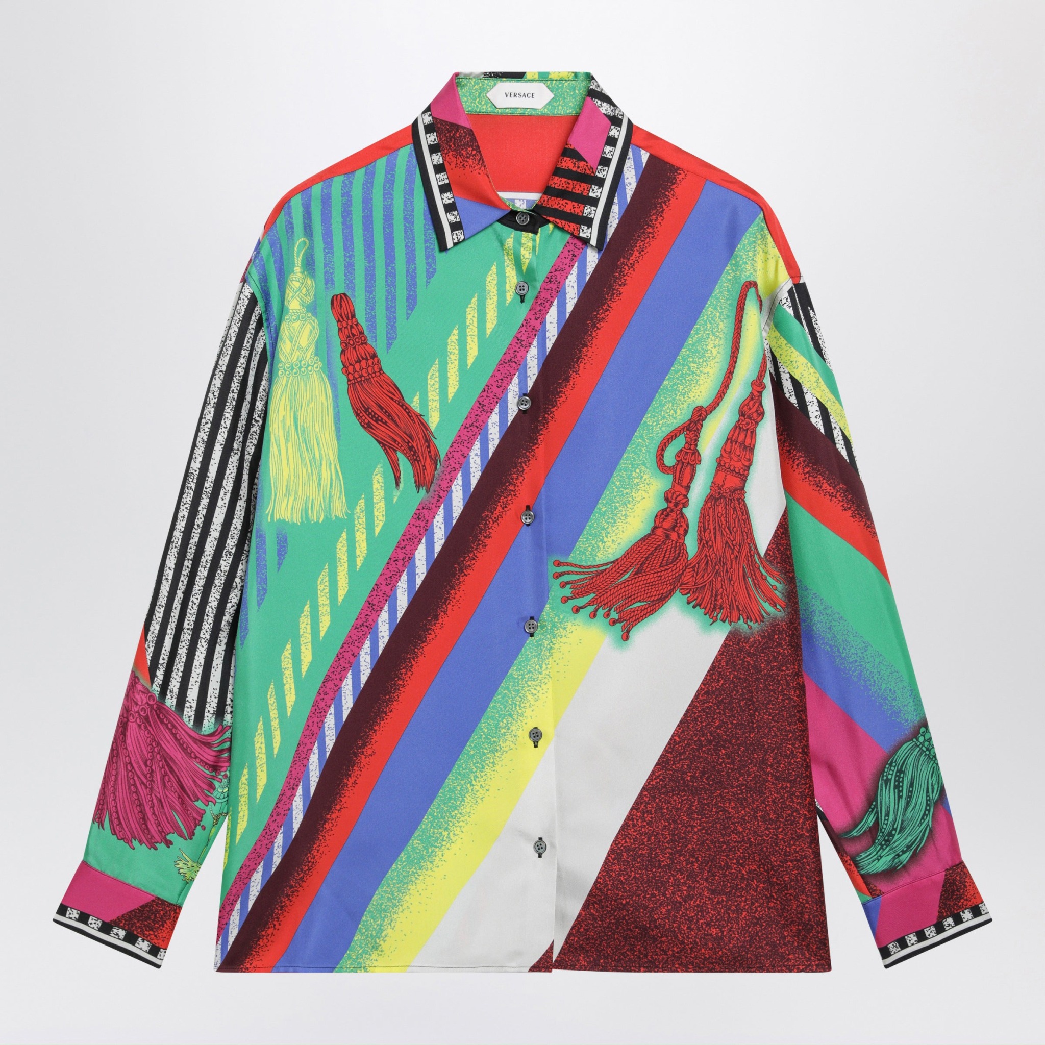 [Versace] Shirts Long Sleeve FW26 10256861A18681