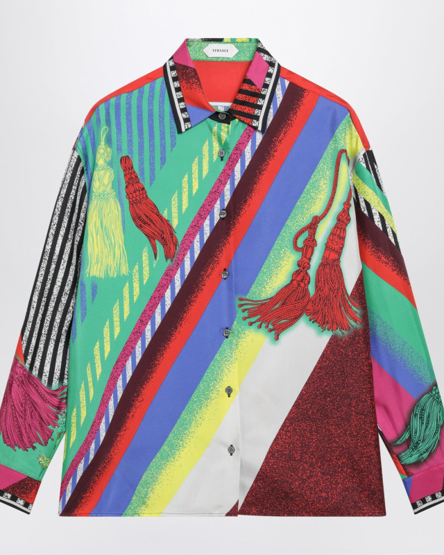 [Versace] Shirts Long Sleeve FW26 10256861A18681