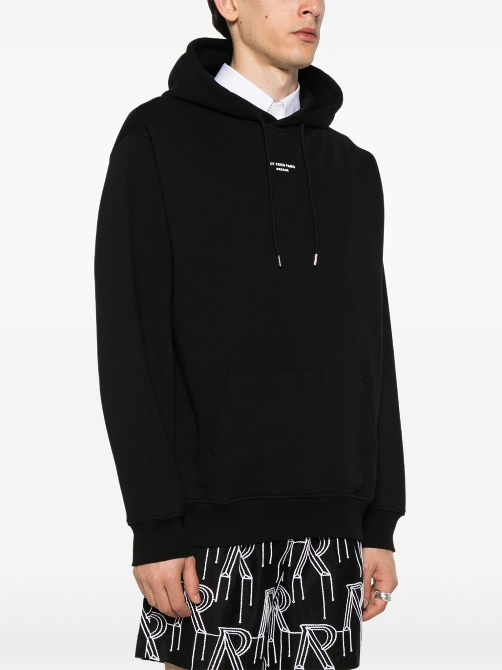 [DROLE DE MONSIEUR] Sweatshirt FW26 PERMHO161CO127BL