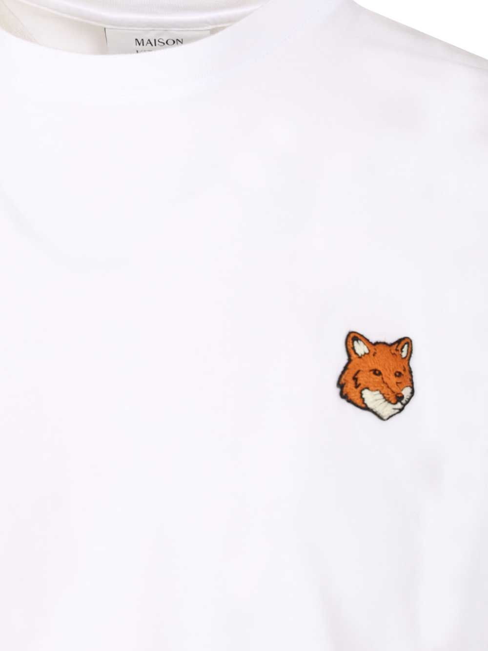 [MAISON KITSUNE] T-shirts Short Sleeve CO PM00107KJ7026P100
