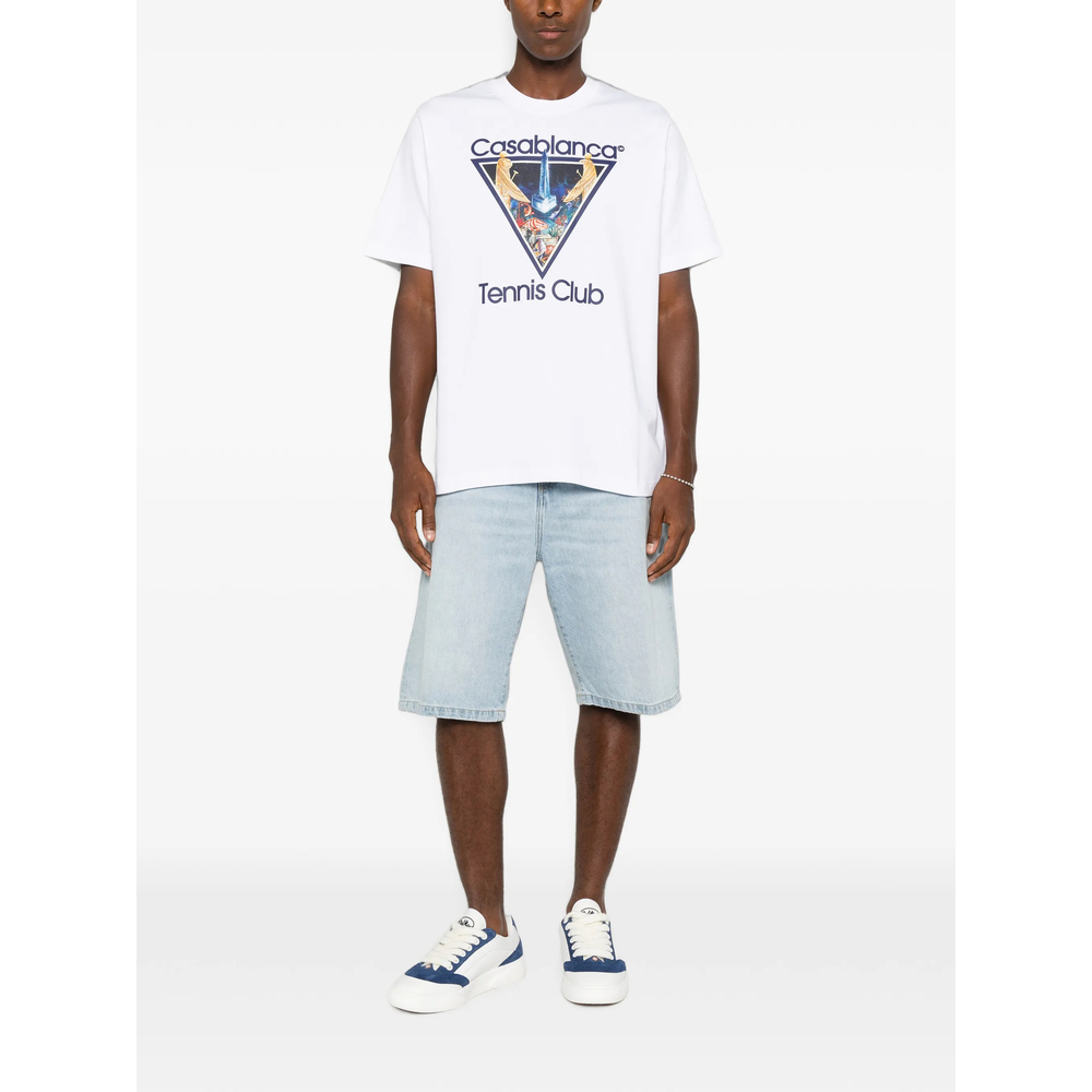[Casablanca] T-shirts Short Sleeve FW26 AW26-JTS-001 08 MONPE