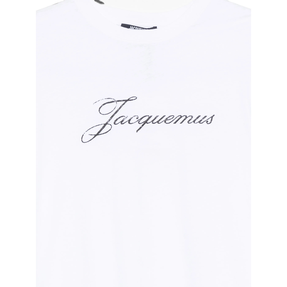 [JACQUEMUS] T-shirts Long Sleeve FW26 TSU00351 AJ00289 100