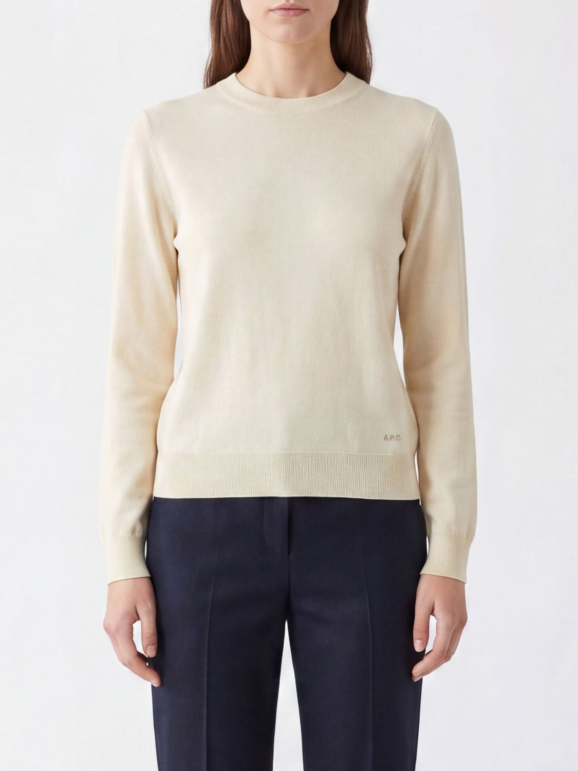 [A.P.C.] Knitwear FW26 WVAWMF23490 AAD