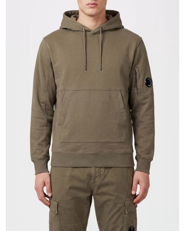 [C.P. Company] Hoodie FW26 21CMSS714A005086W 356