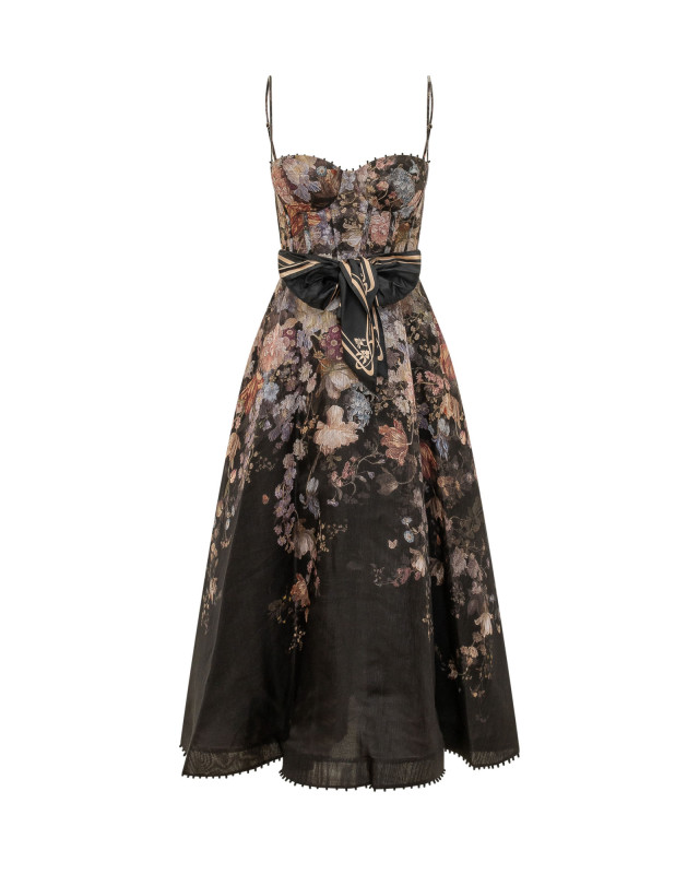 [Zimmermann] Sleeveless dress FW26 5775DF261 BLF