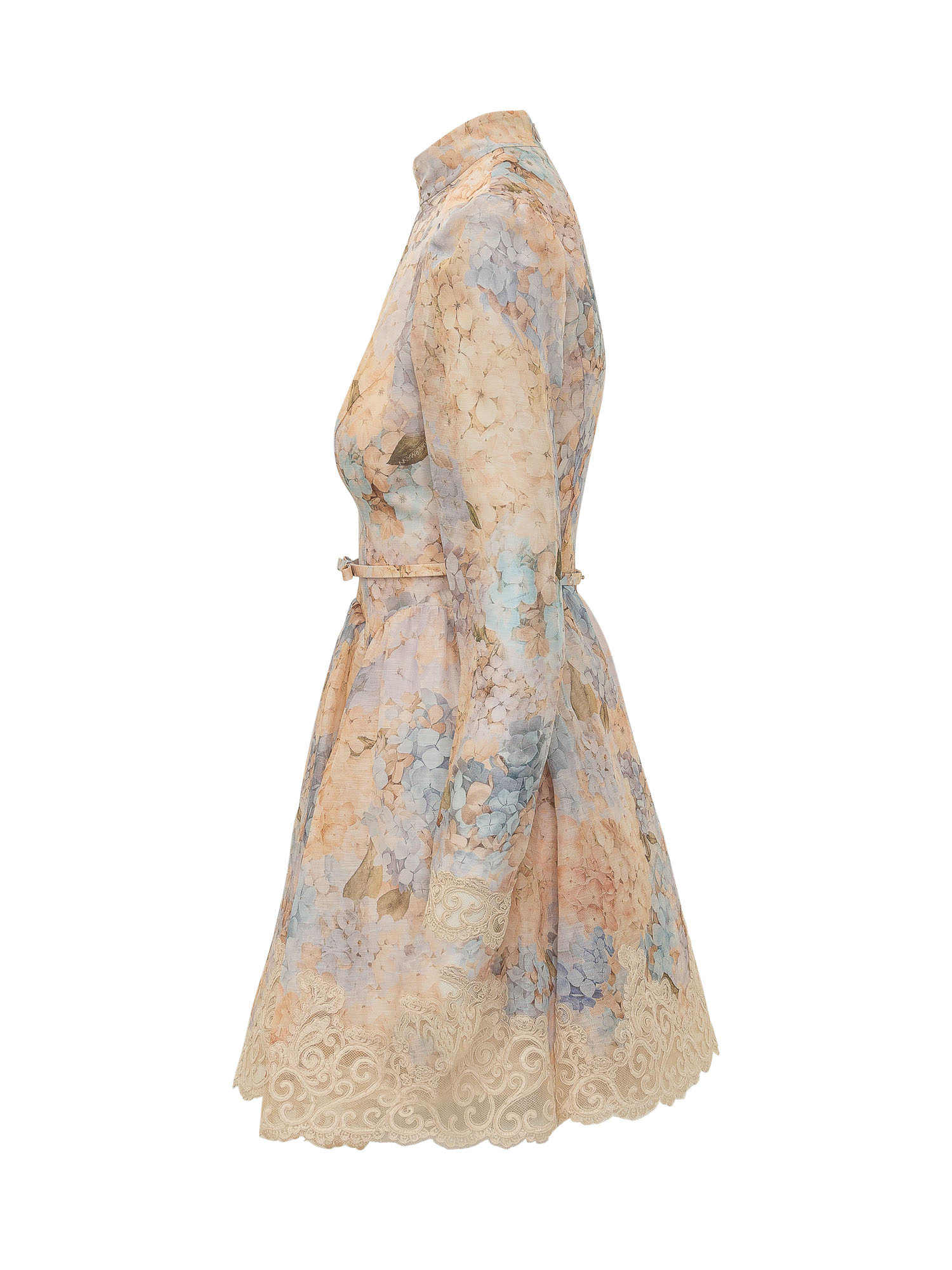 [Zimmermann] Long sleeve dress FW26 0262DF261 BLHYD