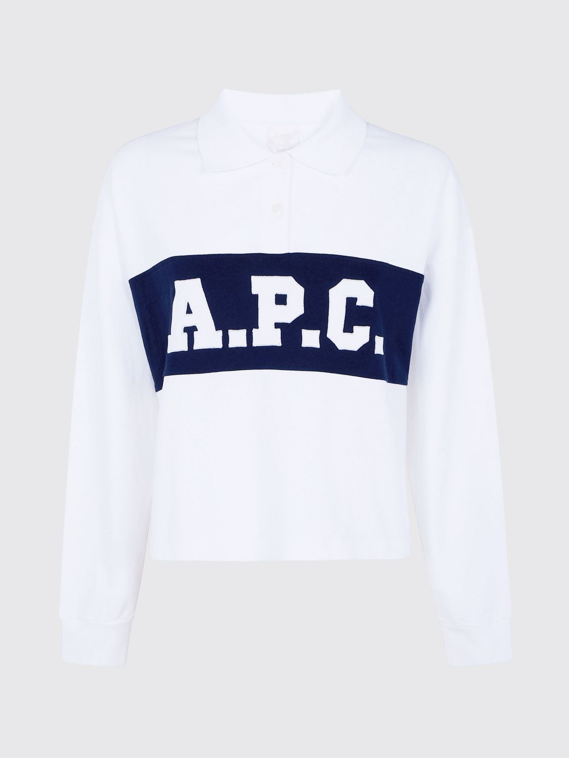 [A.P.C.] T-shirts Long Sleeve FW26 COHRUF26620 AAB