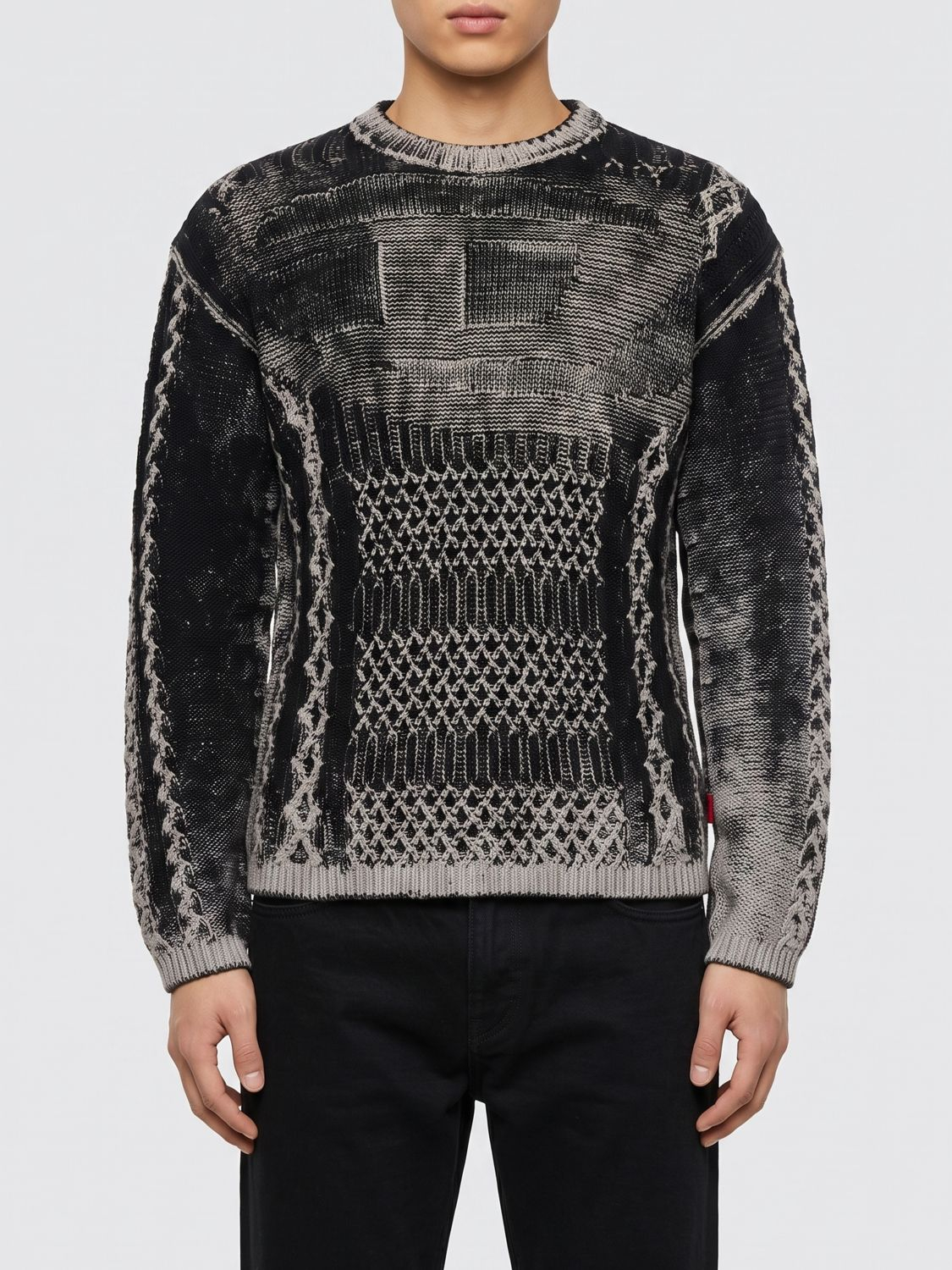 [Diesel] Knitwear FW26 A230740JCBE 9XX