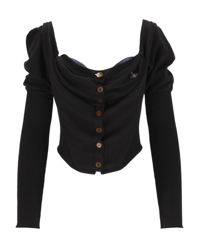[Vivienne Westwood] Blouse CO 1803002V-Y001V-N402
