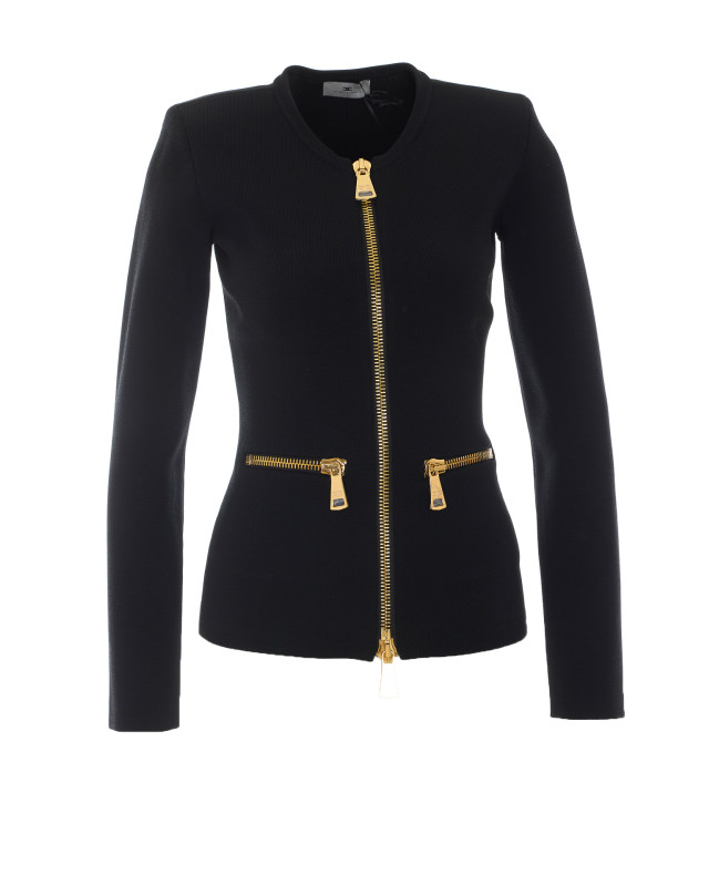 [ELISABETTA FRANCHI] Cardigan FW26 MK68B66E2110