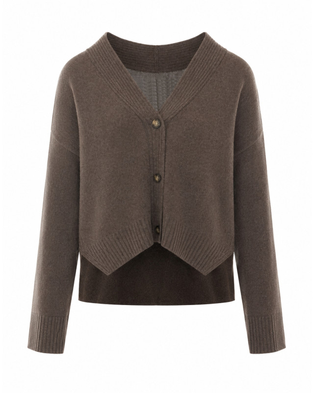 [LouLou De Saison] Cardigan FW26 KAIA LDSCOFFEE