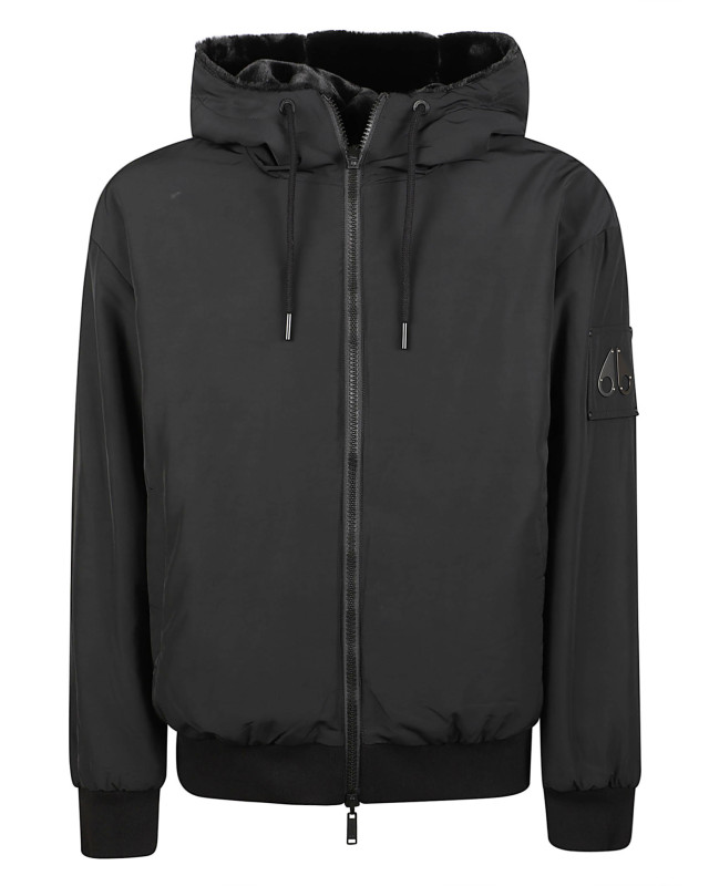 [Moose Knuckles] Bomber Jacket FW26 M35MS623