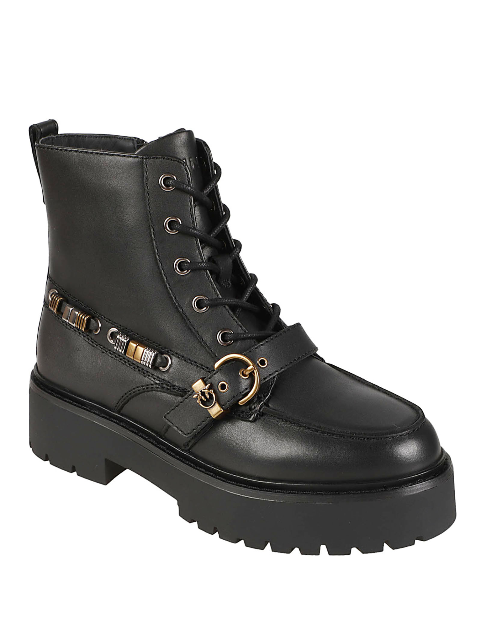 [PINKO] Boots FW26 SD0565 P001
