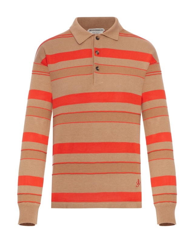 [J.W.Anderson] T-shirts Long Sleeve SS26 KW1450YN0457145 BISCUIT
