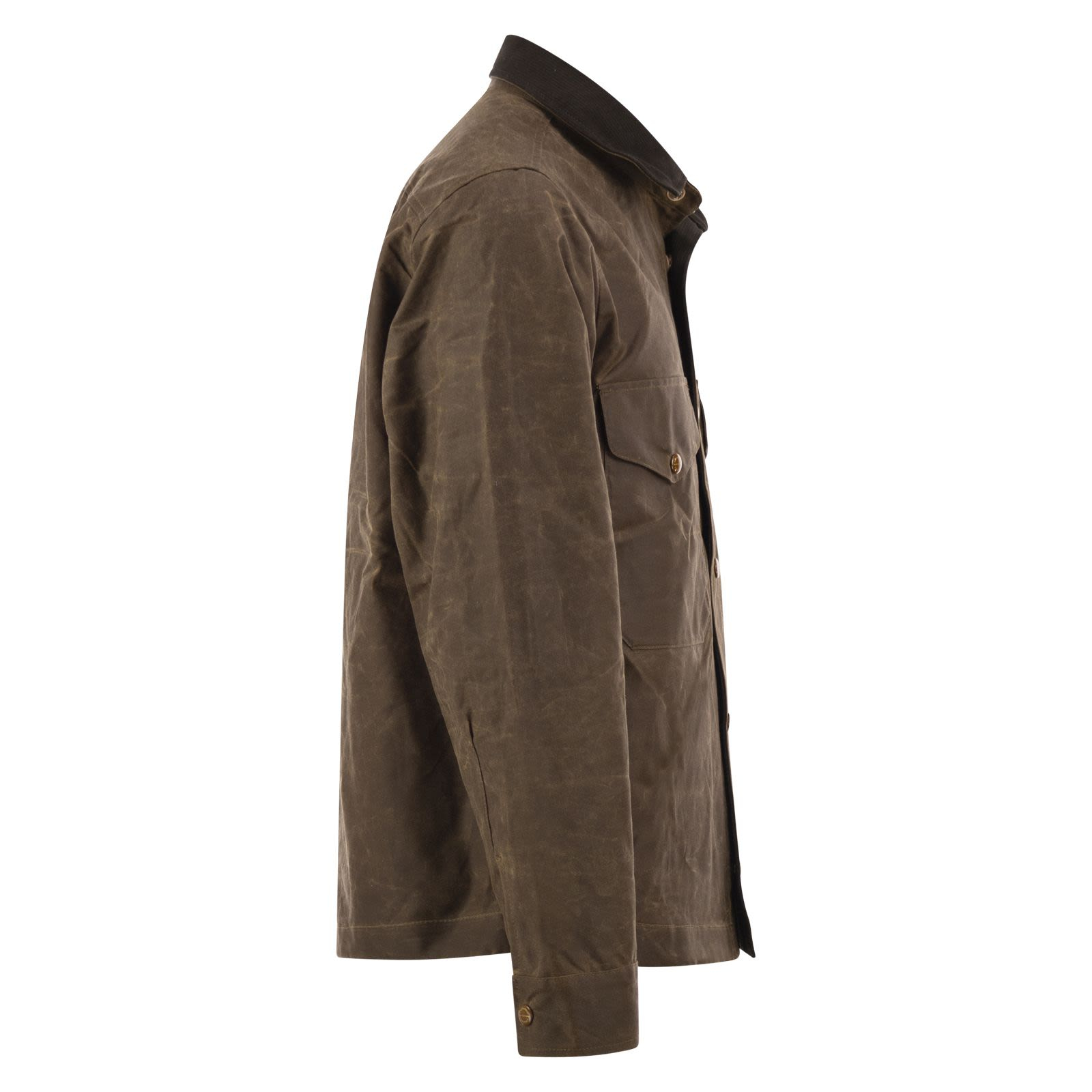 [Manifattura Ceccarelli] Jacket FW26 W7073WX DARK TAN