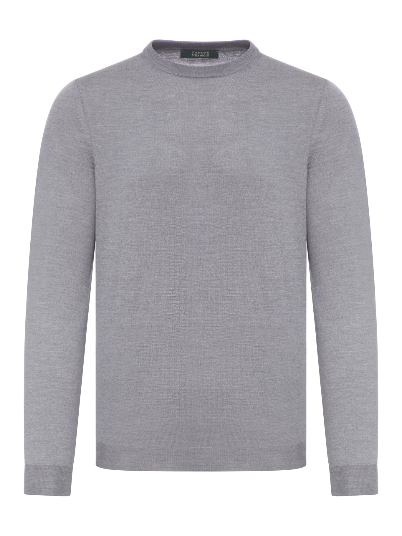 [Zanone] Knitwear SS26 810104Z0290N7284 GREY MELANGE