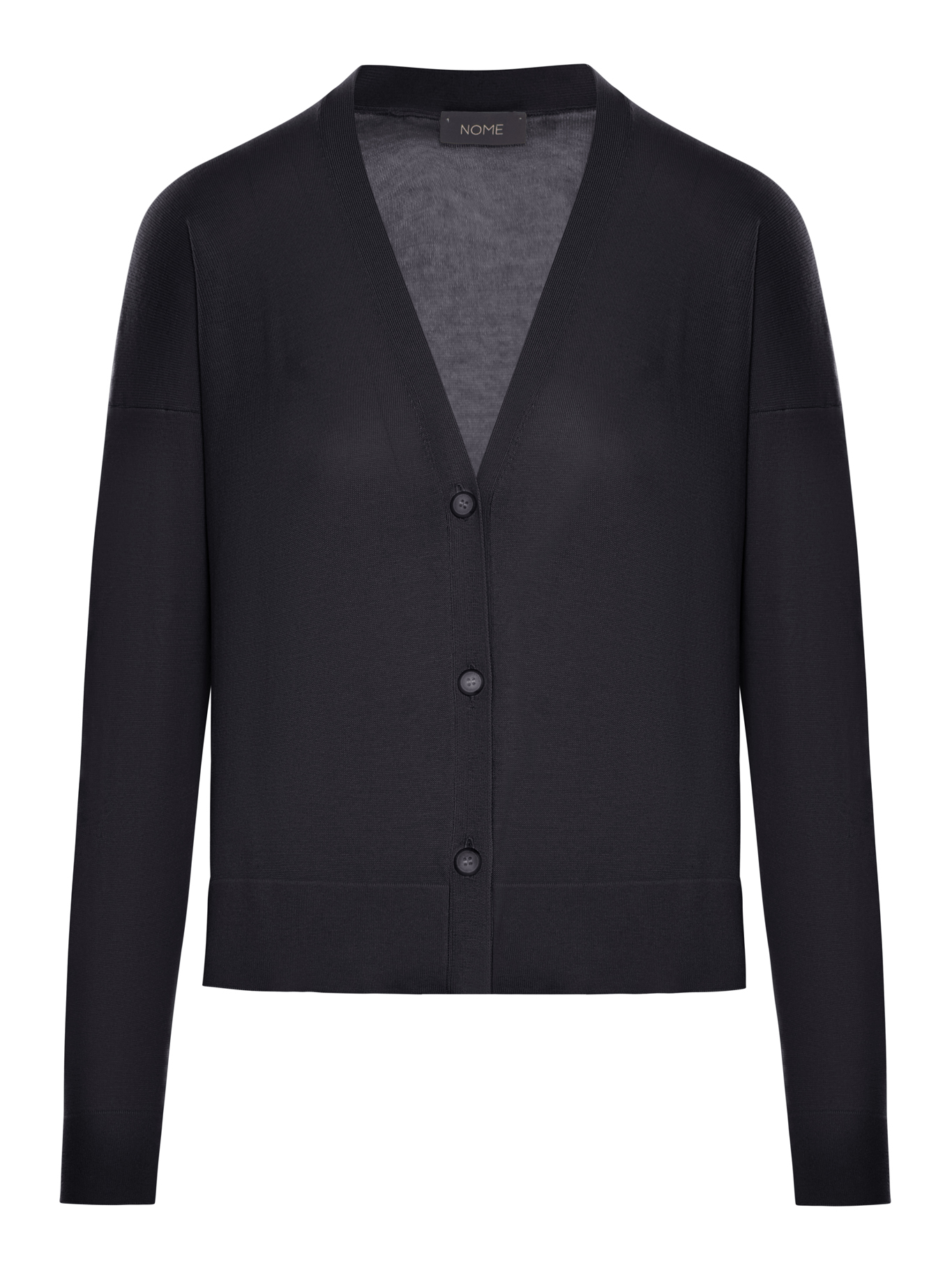 [NOME G] Cardigan SS26 5729414005099 BLACK