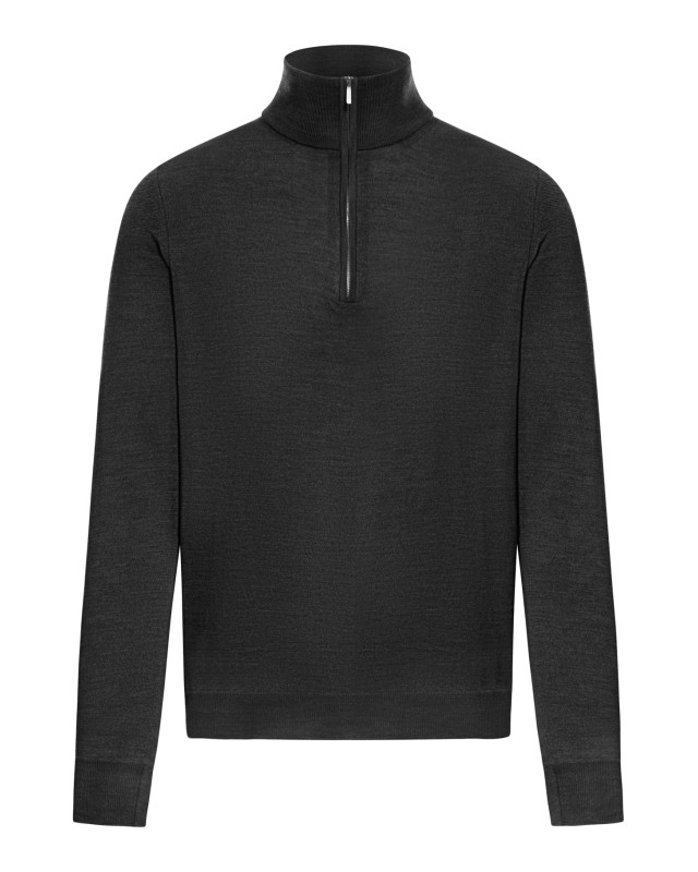 [Zanone] Knitwear SS26 810135Z0290N3017 BLACK