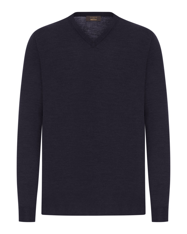 [Zanone] Knitwear SS26 810133Z0290N0011 BLUE
