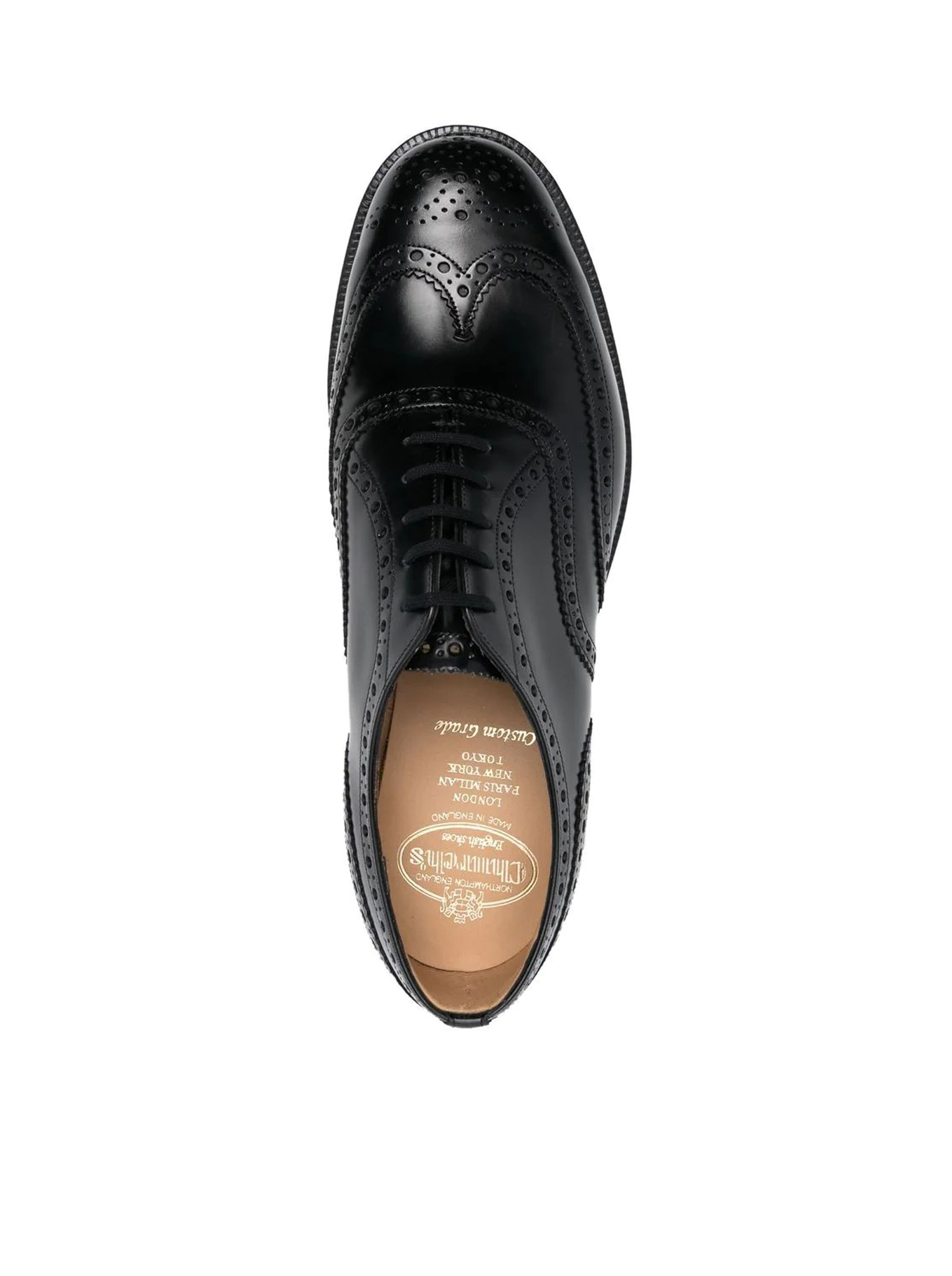 [CHURCH`S] Dress Shoes FW26 EEB002FG000009XVF0AAB BLACK