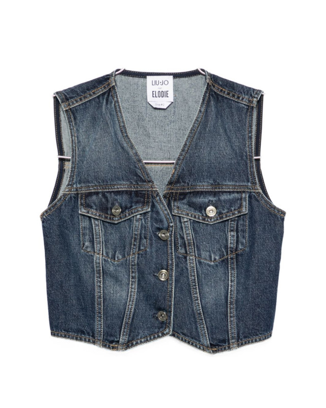 [Liu Jo] Vest FW26 UF6502 D0398 79158