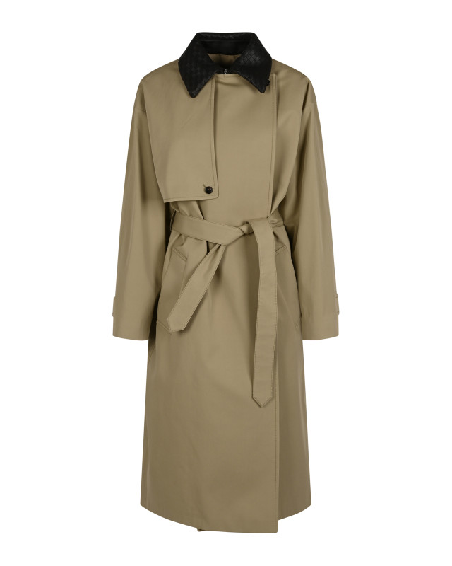 [Bottega Veneta] Trench Coat FW26 874798V6KO02549