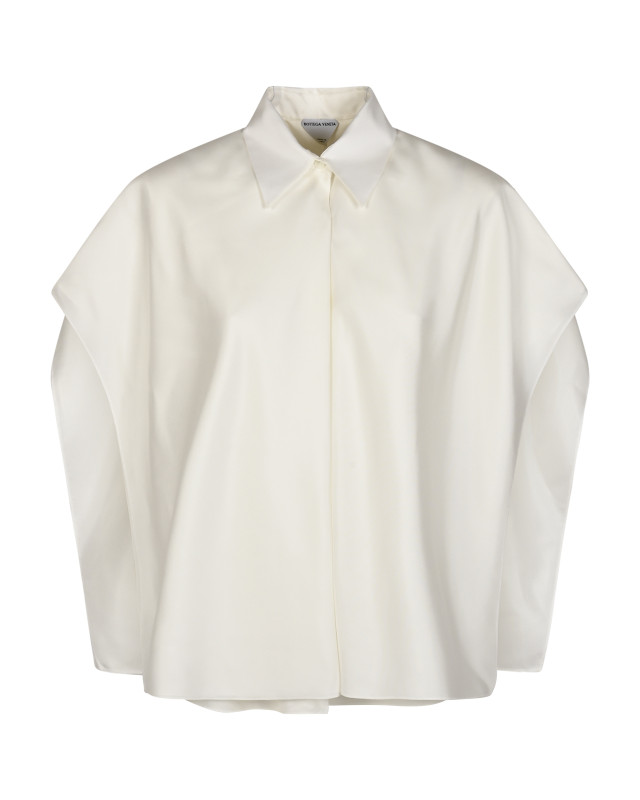 [Bottega Veneta] Shirts Long Sleeve FW26 871457V6M809000