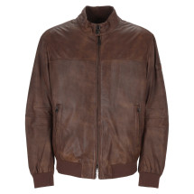 [Peuterey] Leather Jacket FW26 PEU563299012331194