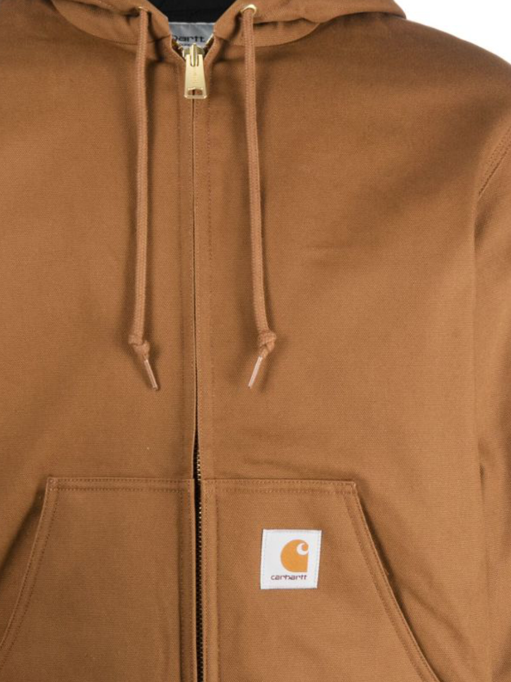 [CARHARTT WIP] Zip up FW26 I023083HZ01HAMILTON BROWN RIGID