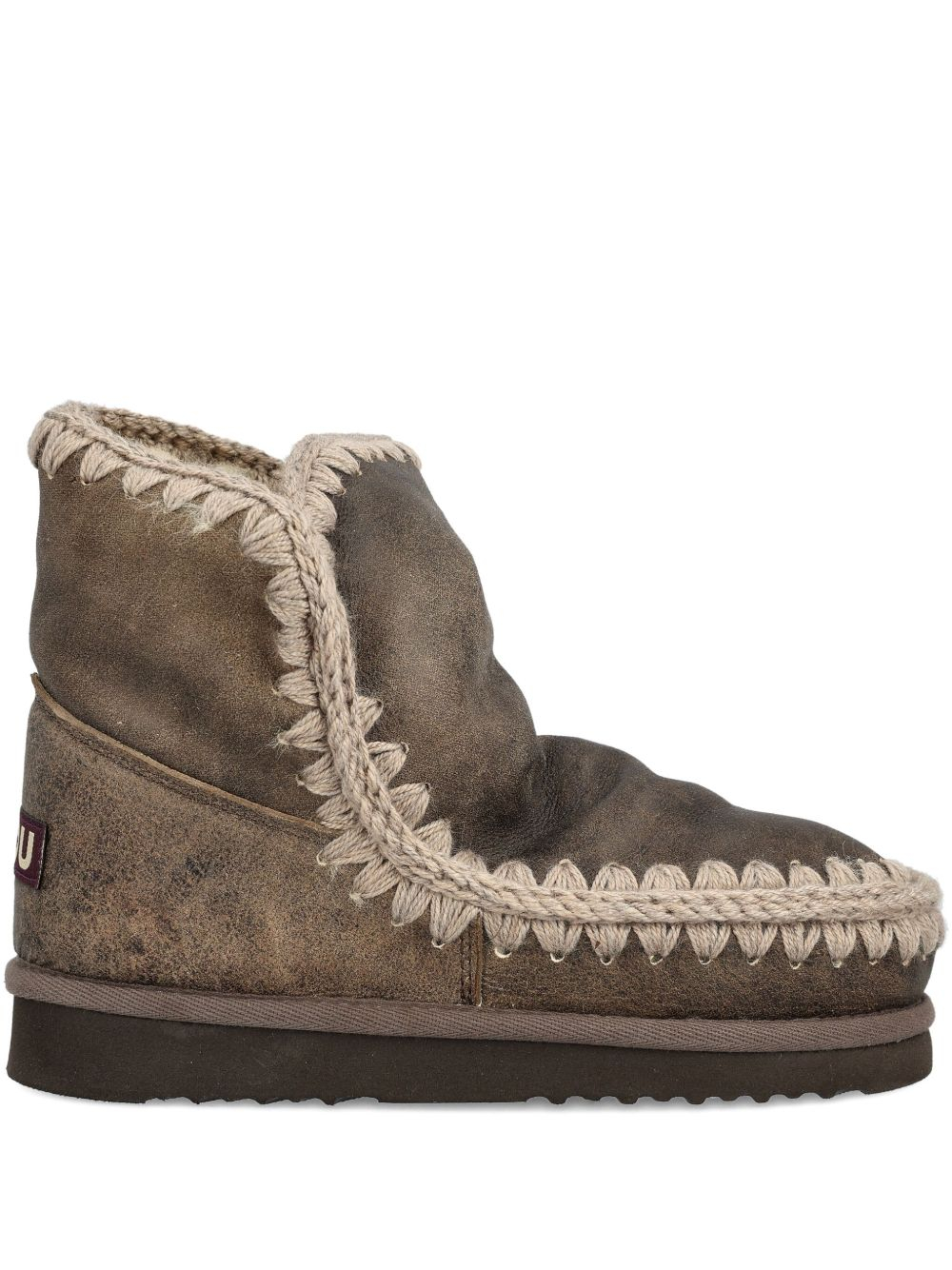 [Mou] Ankle Boots FW26 FW101001CVINDKB
