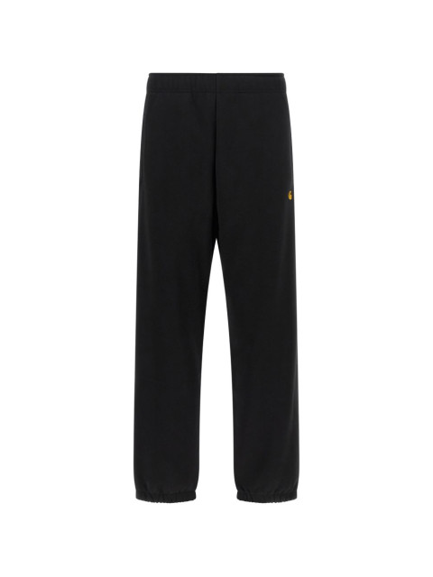 [CARHARTT WIP] Trousers FW26 I03745800FXXBLACK/GOLD