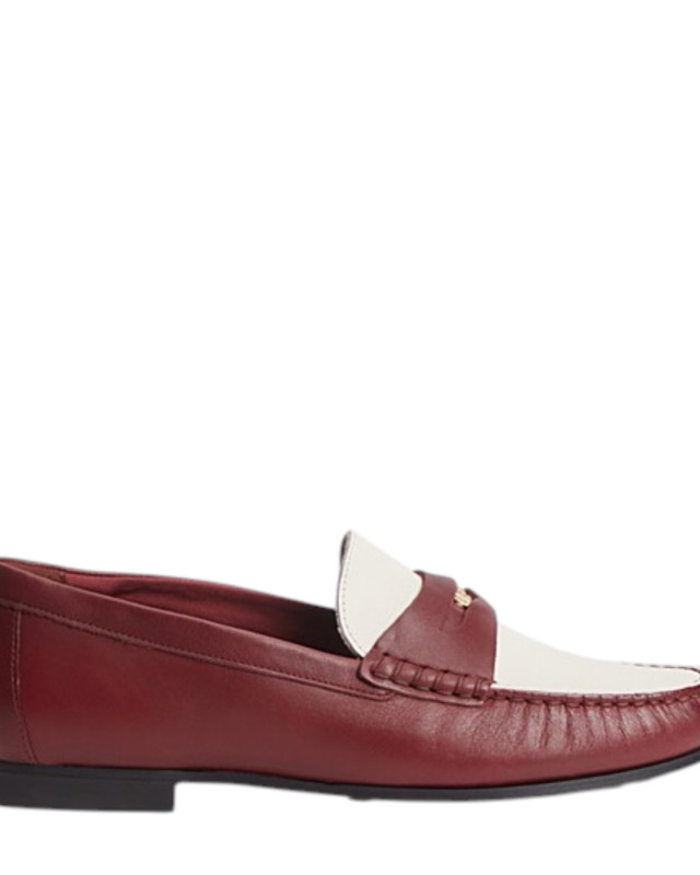[Tommy Hilfiger] Loafer FW26 FW0FW09499-GNE