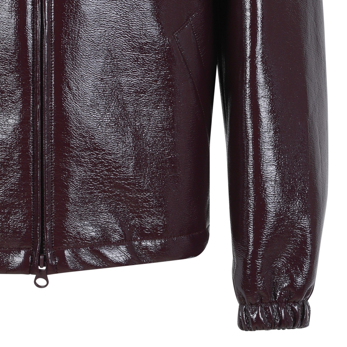 [Courreges] Leather Jacket FW26 326CBL366VY0014-4090