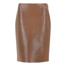 [Courreges] Midi skirt FW26 326CJU397VY0014-1091