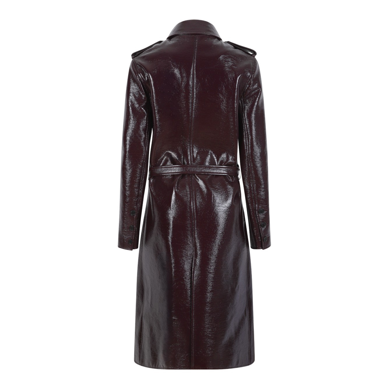 [Courreges] Leather Jacket FW26 326CMA296VY0014-4090