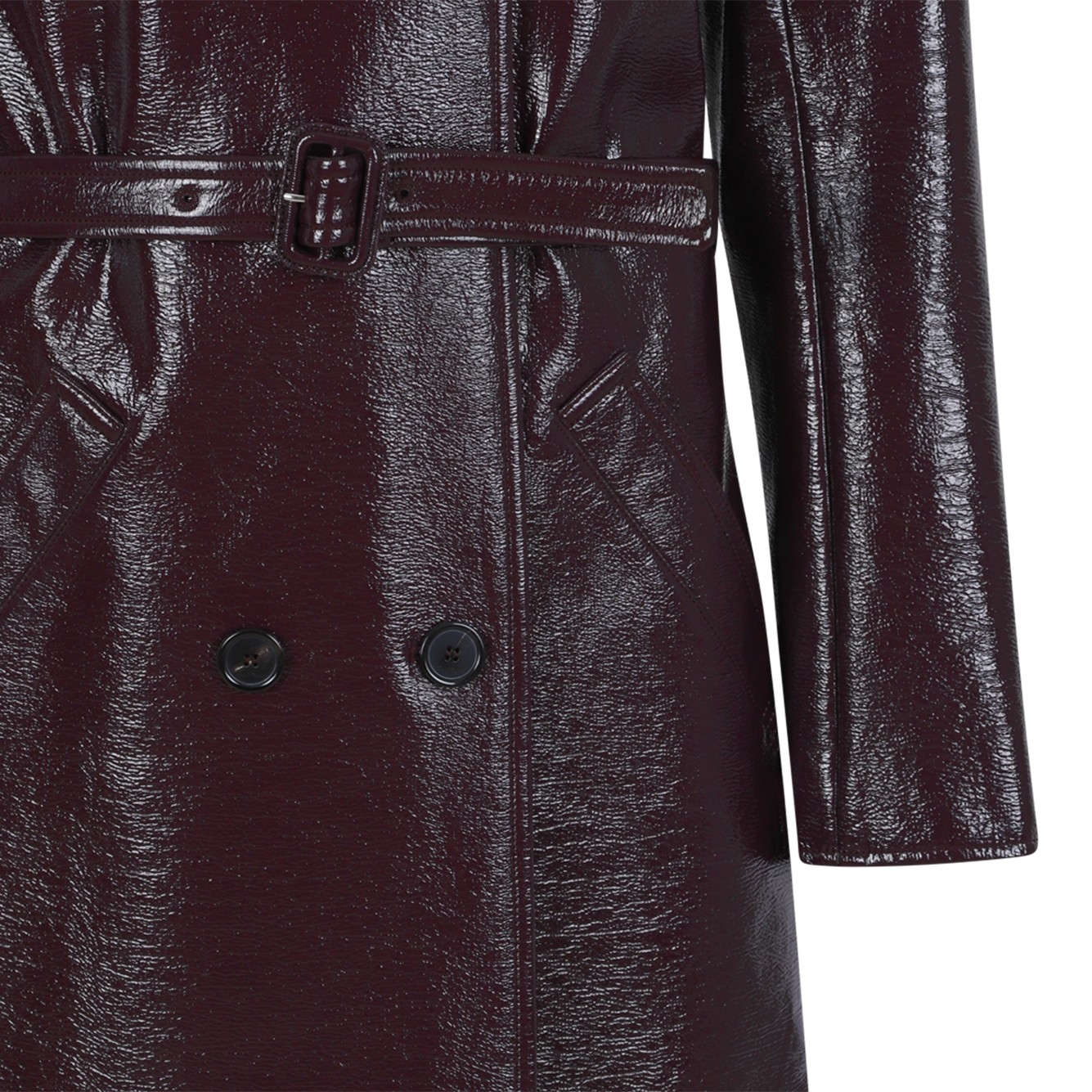 [Courreges] Leather Jacket FW26 326CMA296VY0014-4090