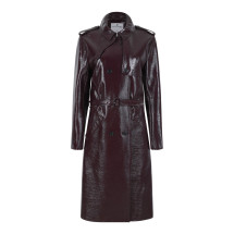 [Courreges] Leather Jacket FW26 326CMA296VY0014-4090