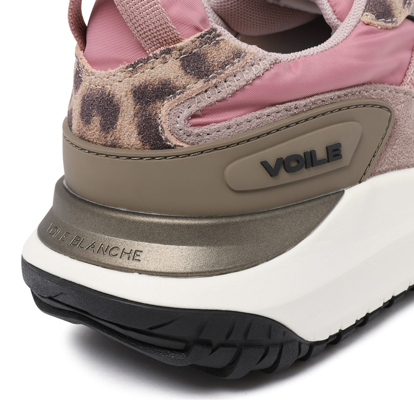 [VOILE BLANCHE] Sneakers FW26 2019698090M01-SUEDENYLONLEO
