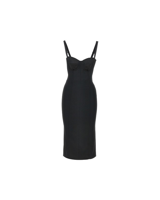 [DOLCE&GABBANA] Dress FW26 F60DGTFURHMN0000-N0000