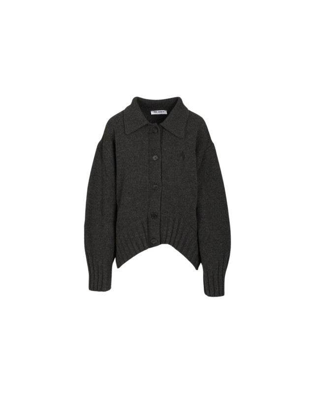 [The Attico] Cardigan FW26 261WCD00013 KWS012AA