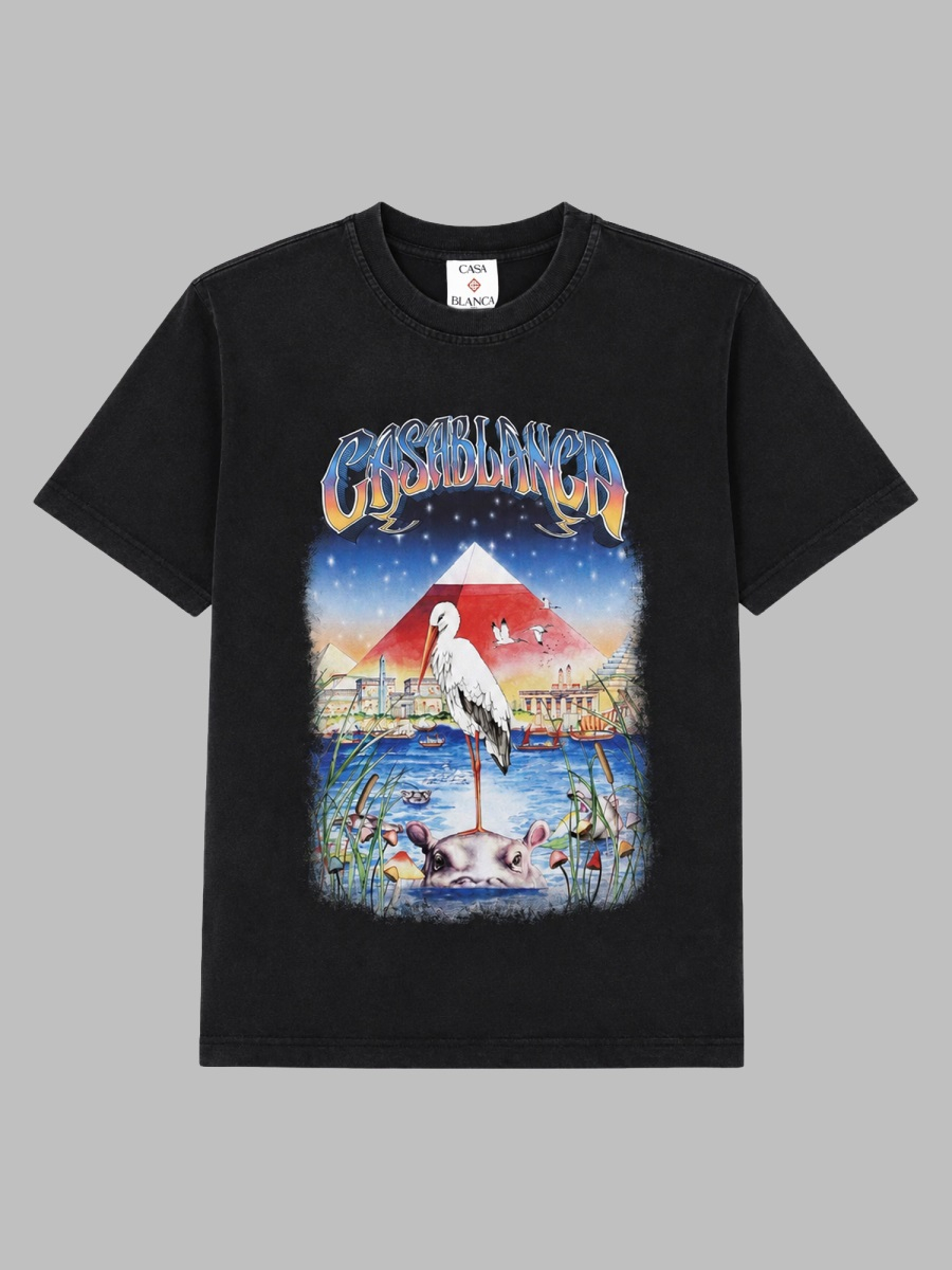 [Casablanca] T-shirts FW26 W-PF26-JTS-082_01EGYPTASIT
WAS