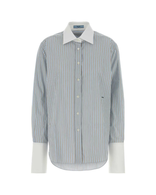 [Prada] Shirt FW26 P465JRSOOO1H1K F0012