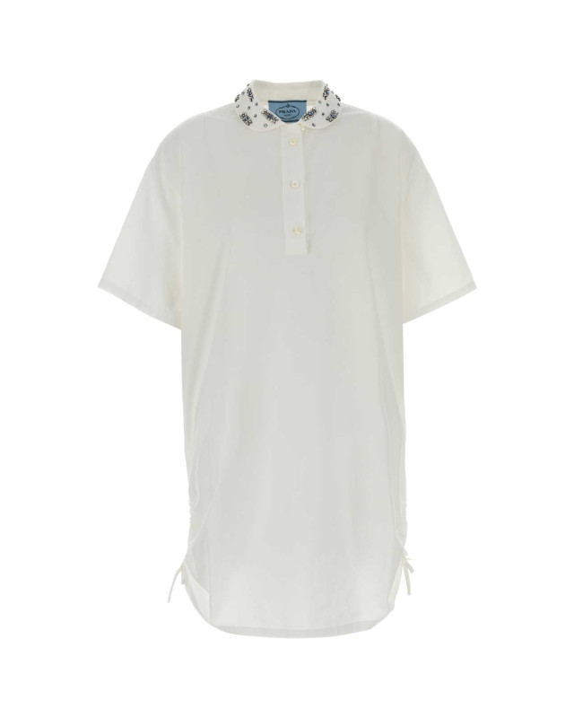 [Prada] Dress FW26 P3T37RSOOO17DG F0009