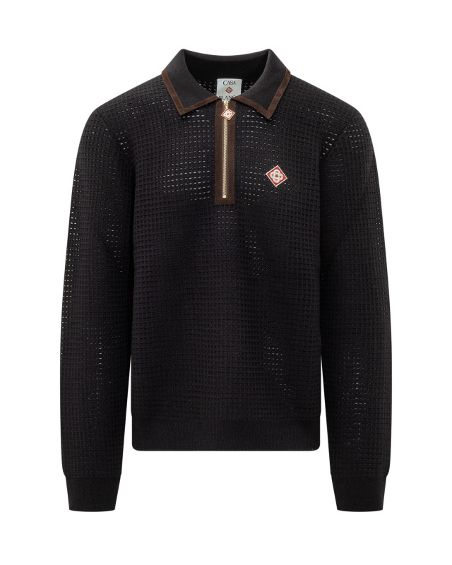 [Casablanca] T-shirts Long Sleeve FW26 MAW26KW1479 01