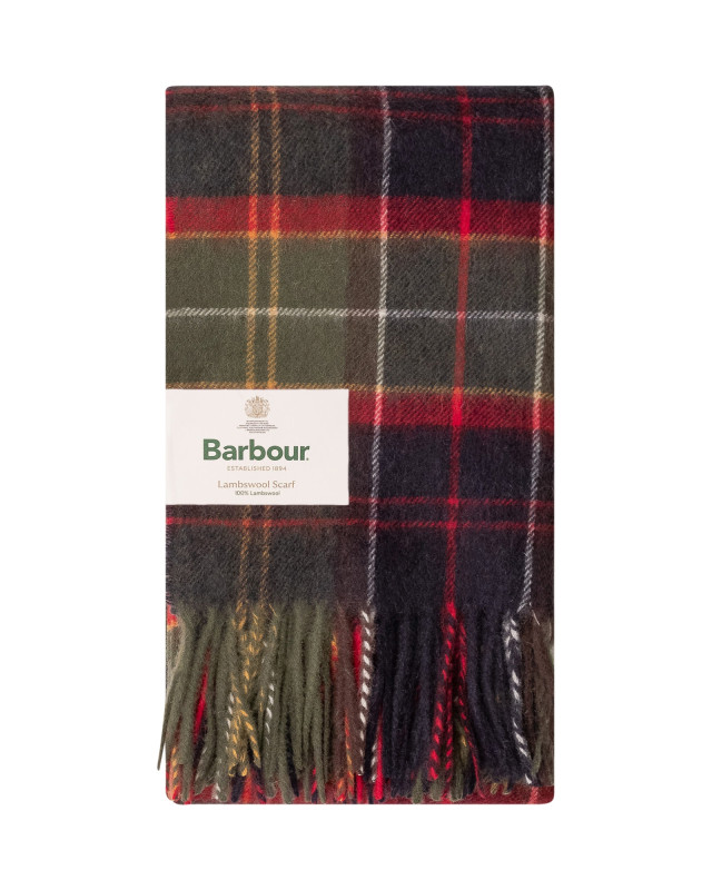 [Barbour] Scarf FW26 USC0387USC RE92