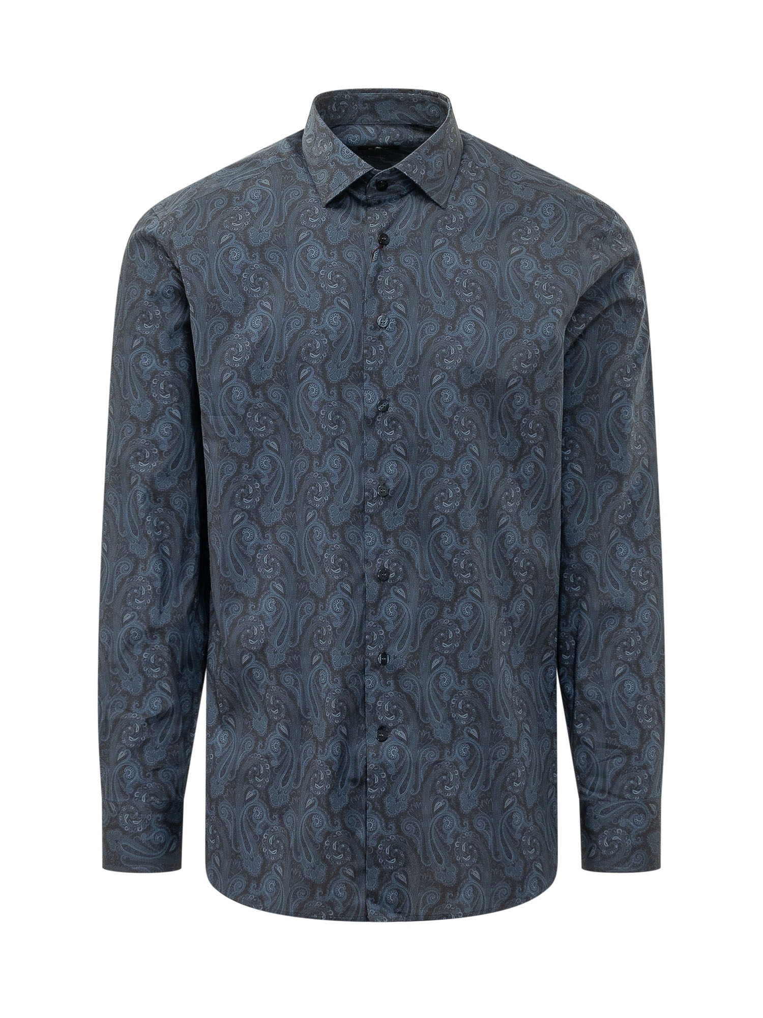[Etro] Shirts Long Sleeve FW26 MRIB000199SAE1K X0883