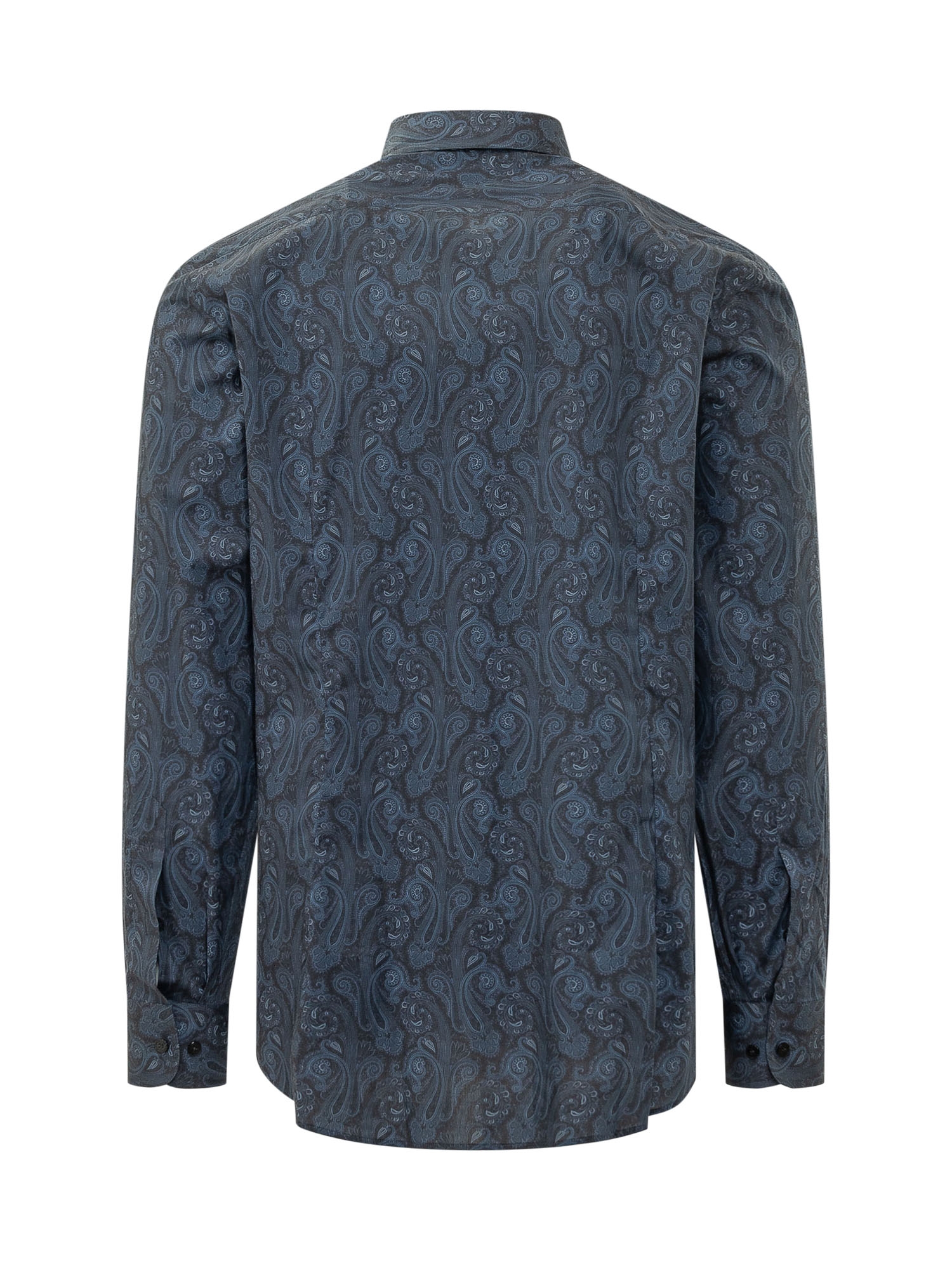 [Etro] Shirts Long Sleeve FW26 MRIB000199SAE1K X0883