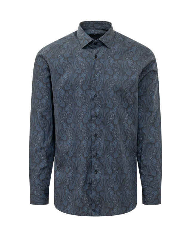 [Etro] Shirts Long Sleeve FW26 MRIB000199SAE1K X0883