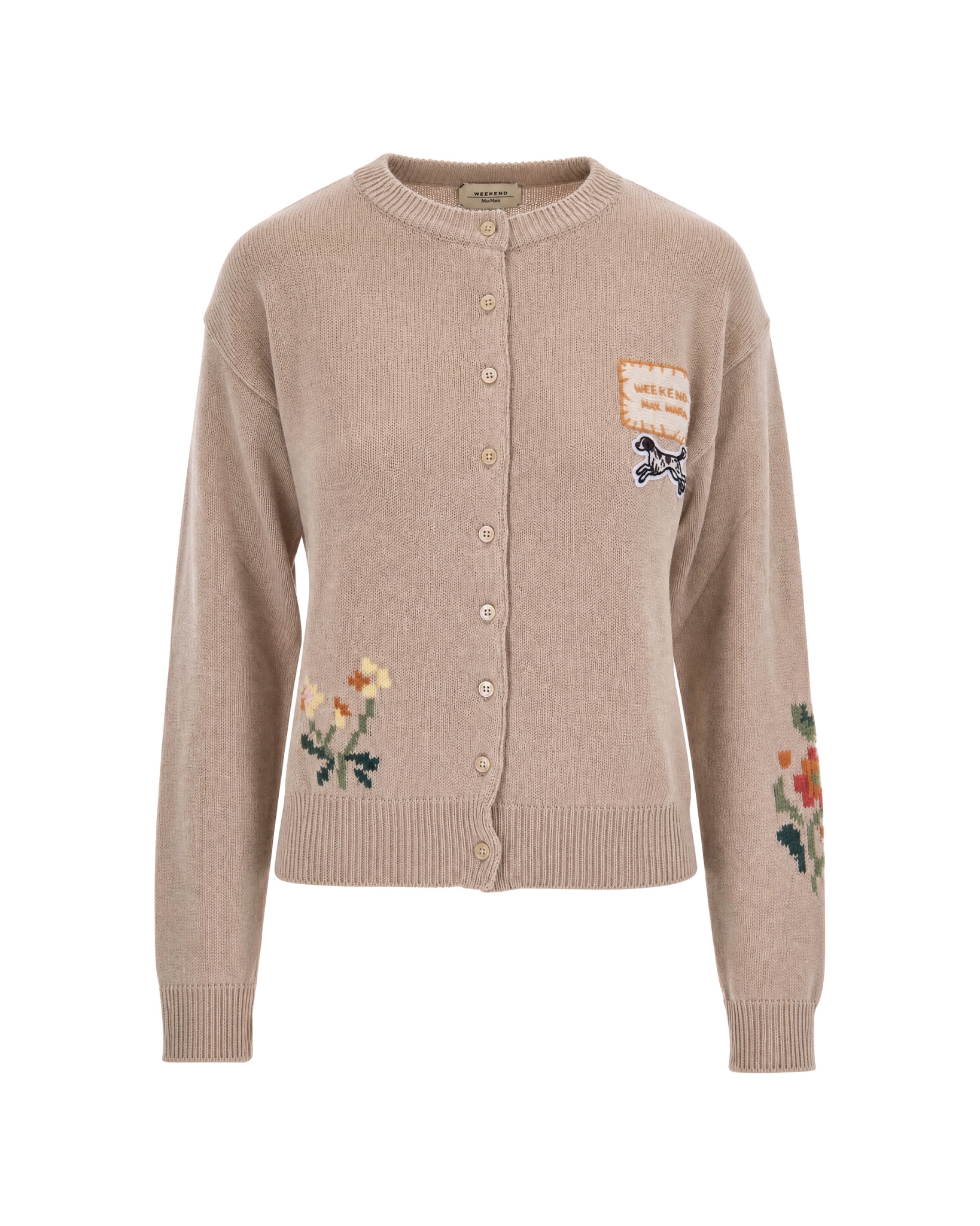 [Weekend MaxMara] Cardigan FW26 2625346041600WKDTEIERA022